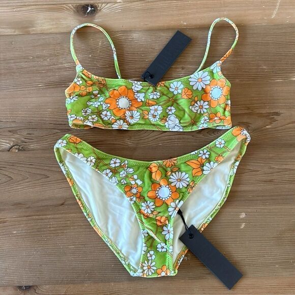 TRIANGL MICA NORMAL JARDIN BOTTOMS NO BAG NEW WITH TAGS - Picture 8 of 8